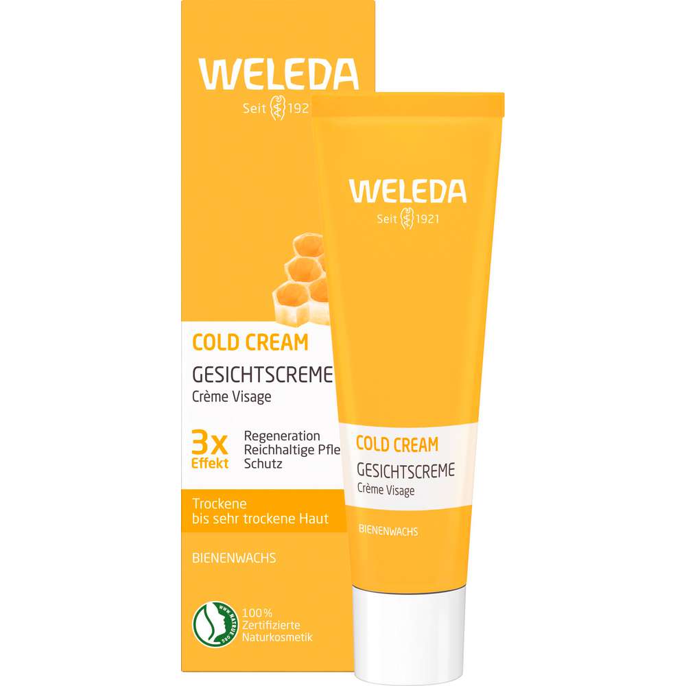 Produktabbildung Weleda Gesichtscreme Coldcream, Bienenwachs