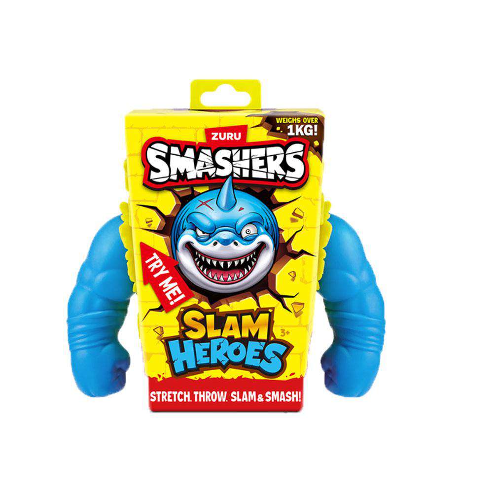 Produktabbildung Zuru Smashers-Slam Heroes-Wrestler/Shark