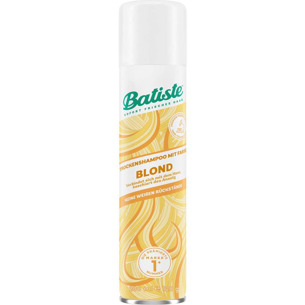 Produktabbildung Batiste Trockenshampoo, Blond