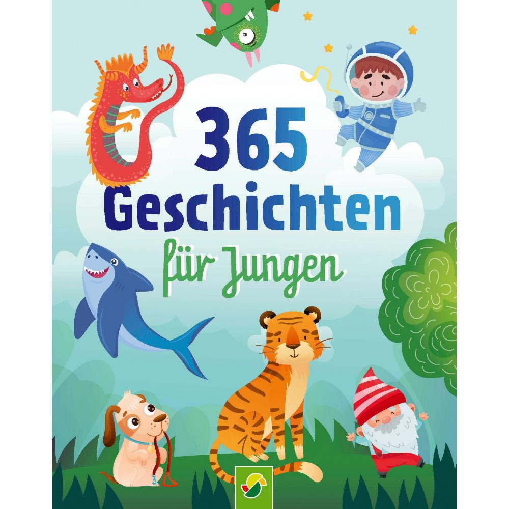 Produktabbildung keine Marke 365 Geschichten für Mädchen oder Jungen, je Titel