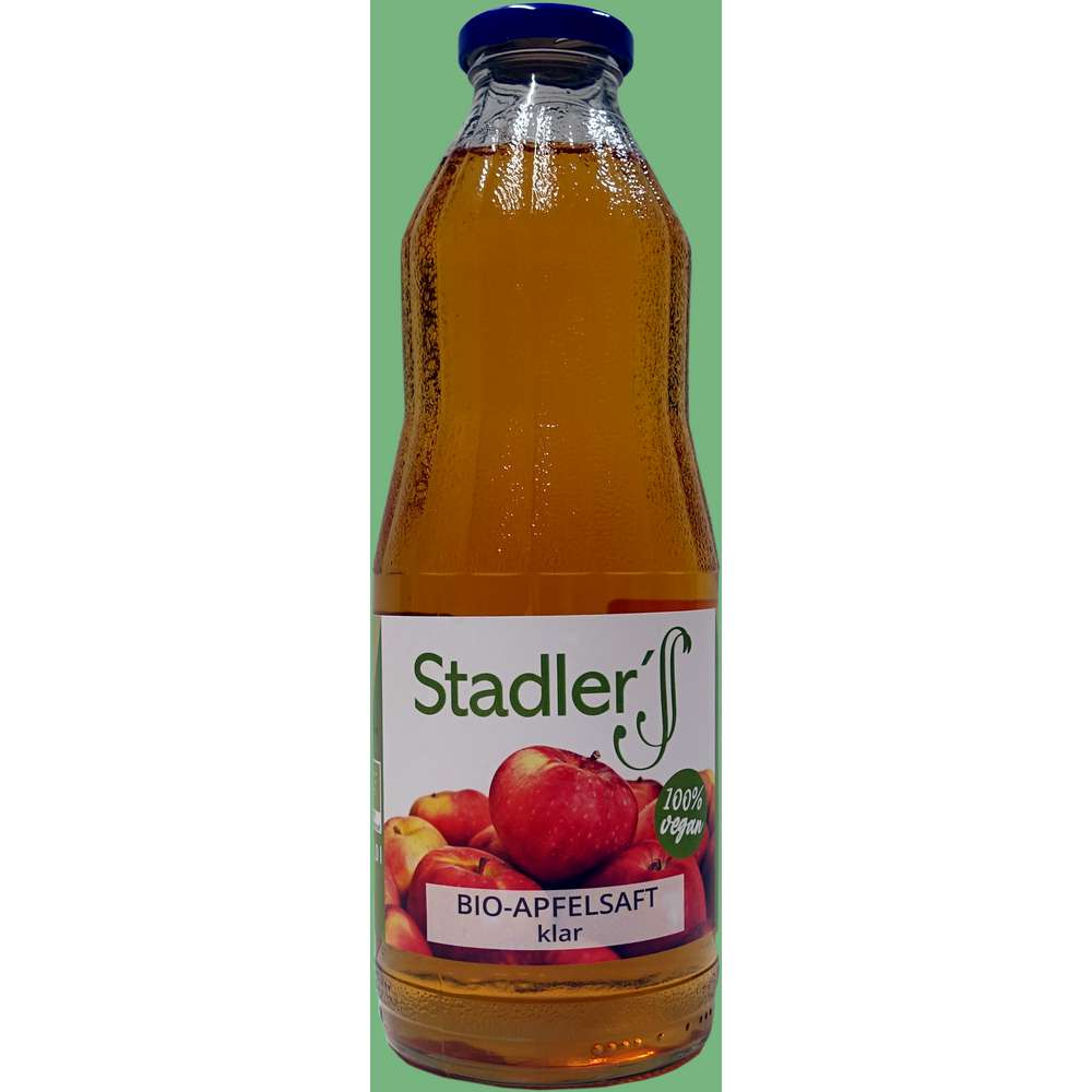 Produktabbildung Watzmann Bio-Apfelsaft klar