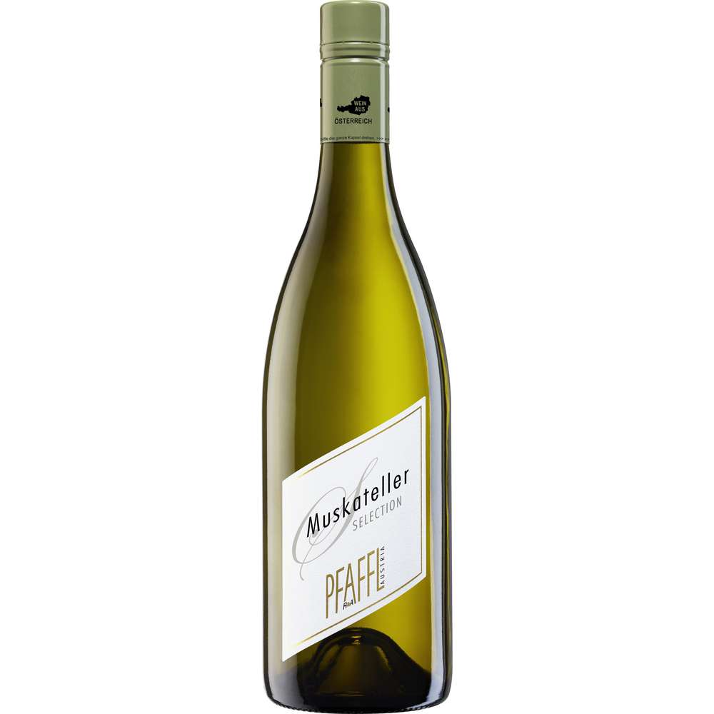 Produktabbildung Pfaffl Weißwein, Muskateller Selection 