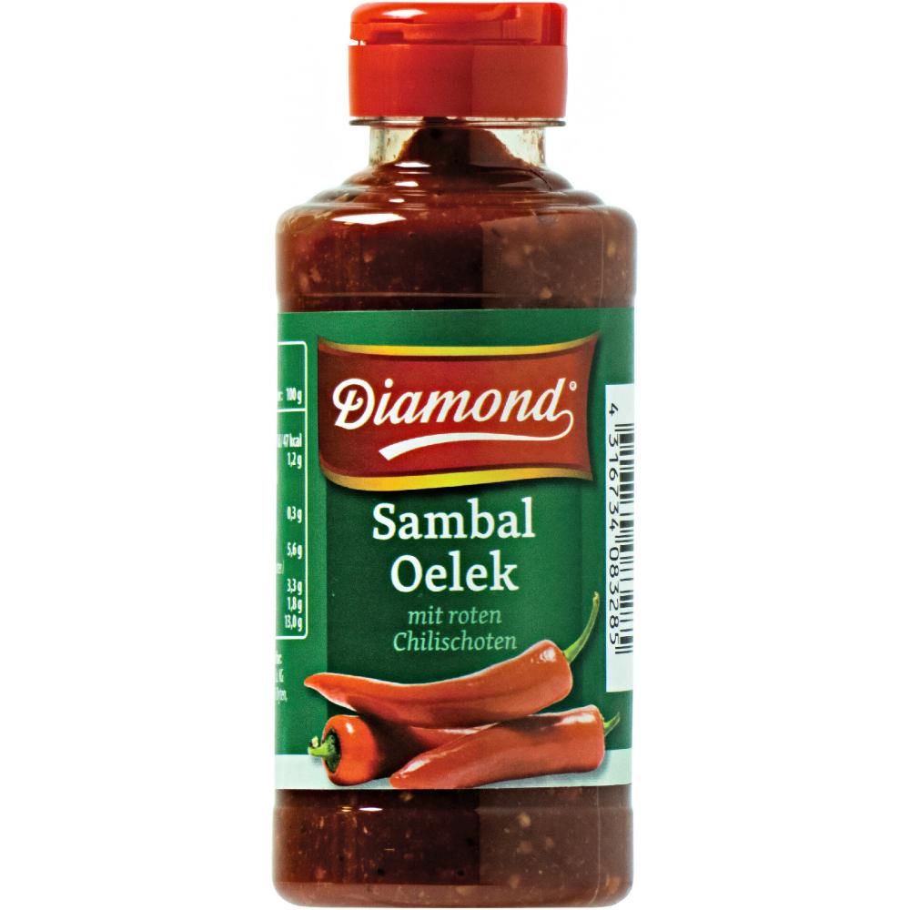 Produktabbildung keine Marke Diamond Sambal Oelek Würzpaste, 200 ml
