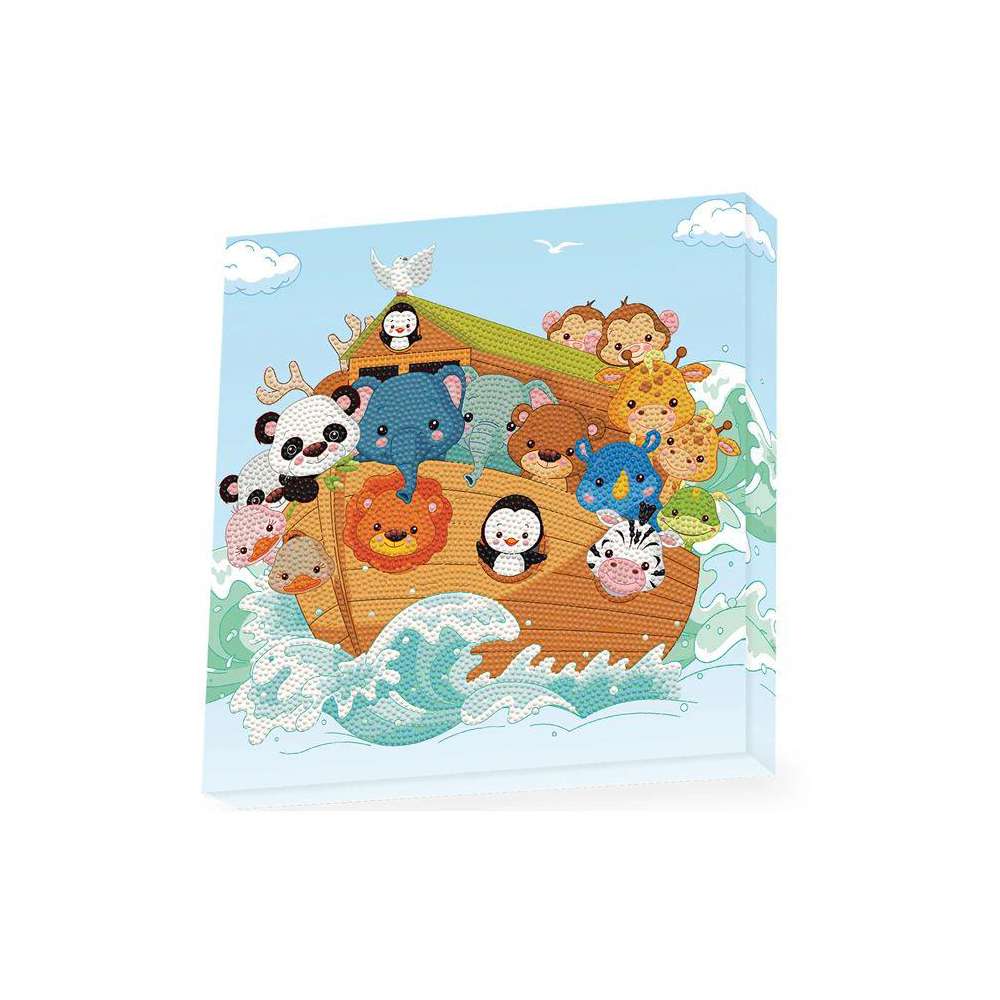 Produktabbildung Carletto Diamond Painting Tiere Arche Noah