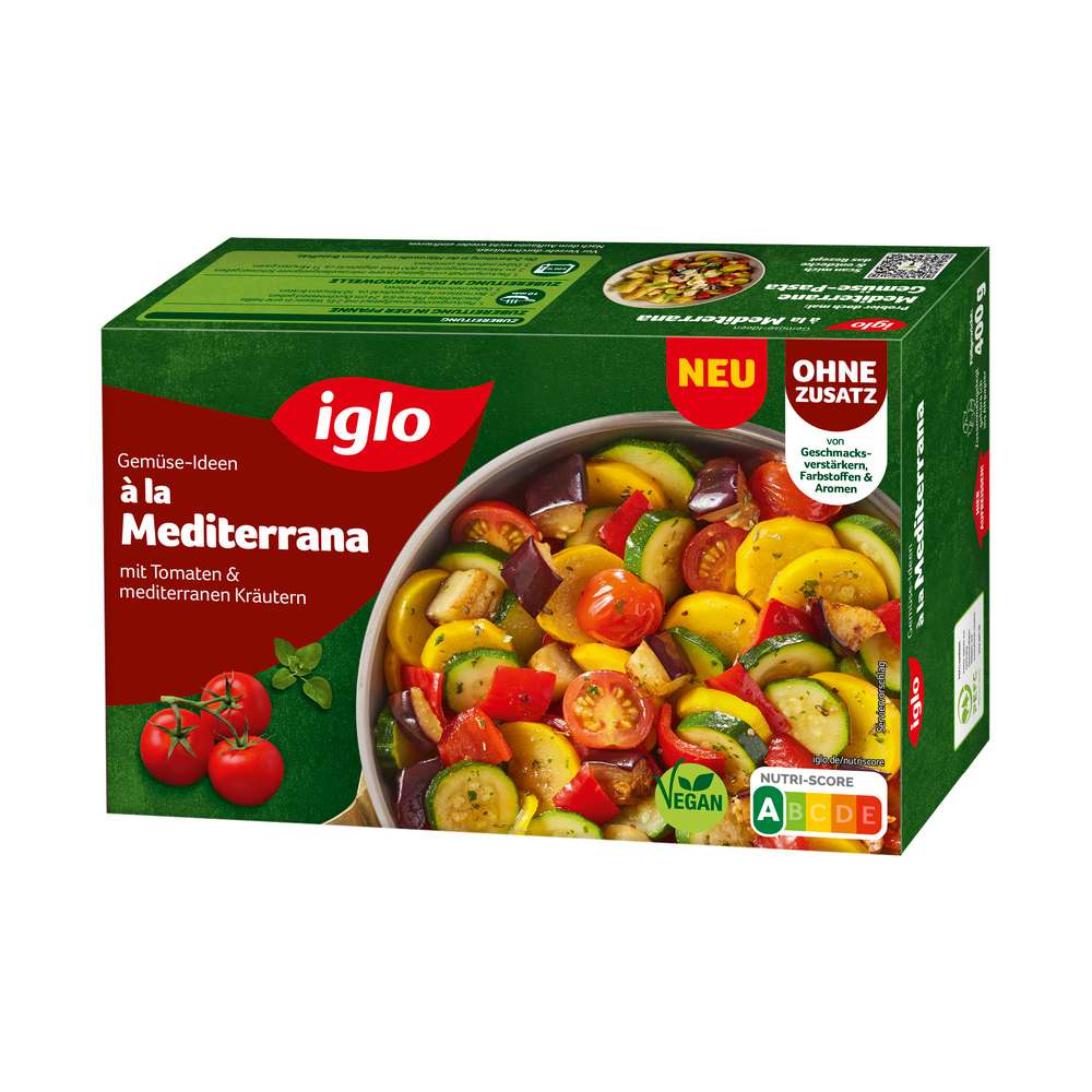 Produktabbildung Iglo Gemüse-Ideen à la Mediterrana 