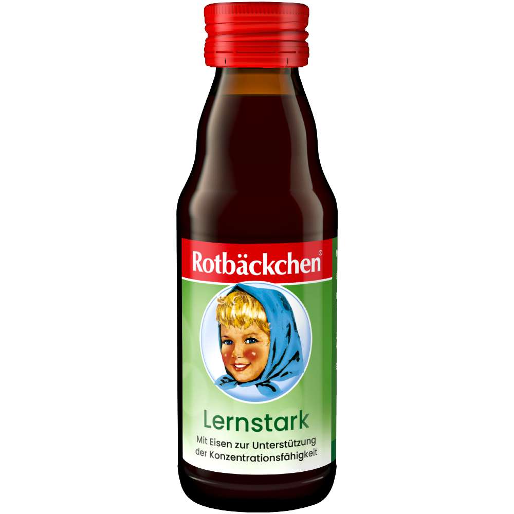 Produktabbildung Rotbäckchen Mehrfruchtsaft Lernstark