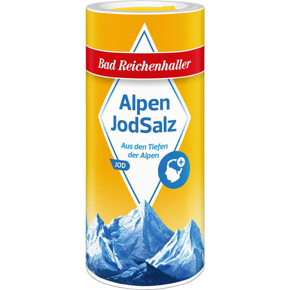 Produktabbildung Bad Reichenhaller Alpenjodsalz