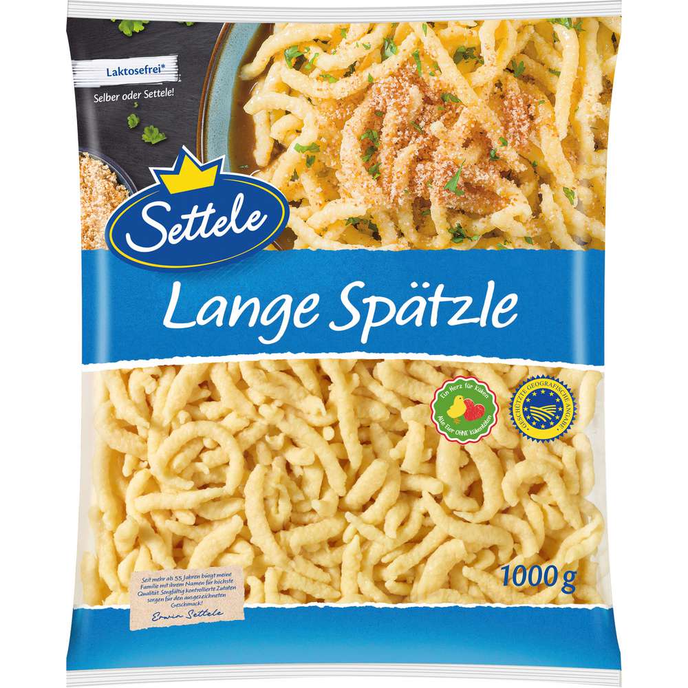 Produktabbildung Settele Eierspätzle