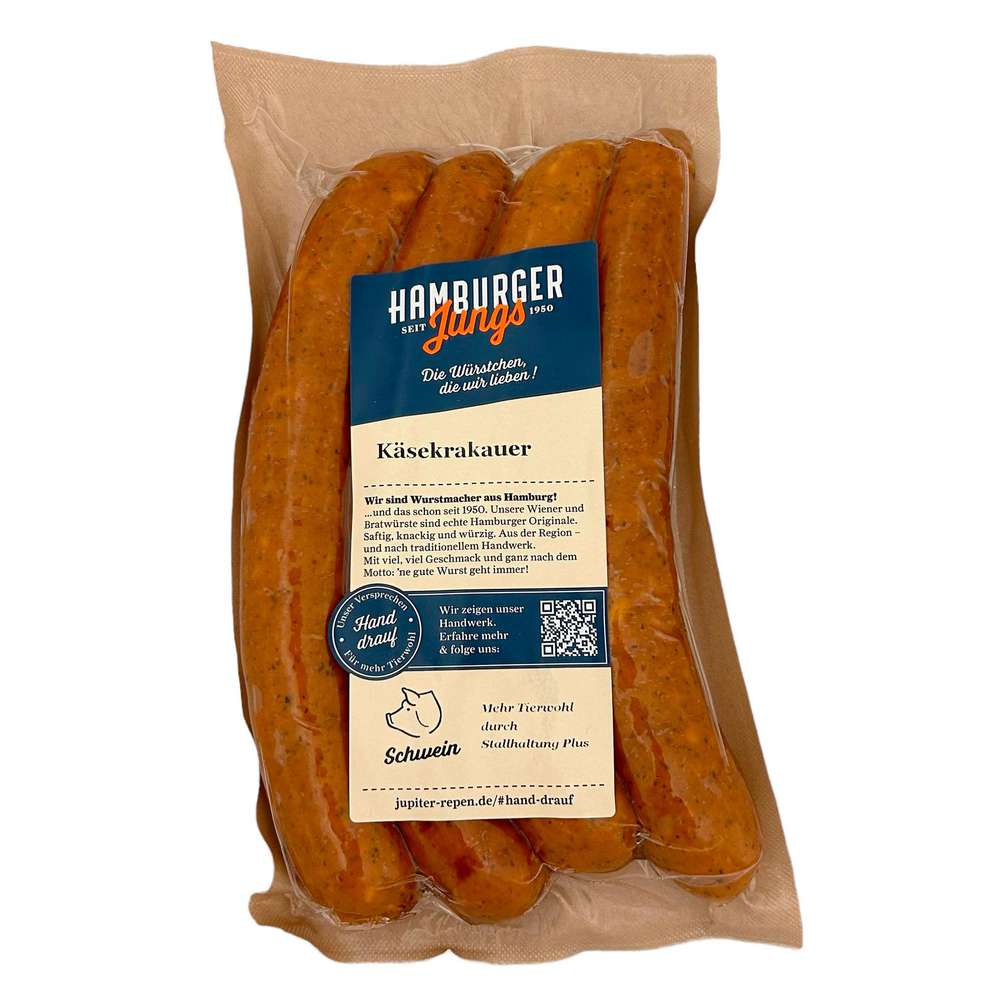 Produktabbildung Hamburger Jungs Käsekrakauer