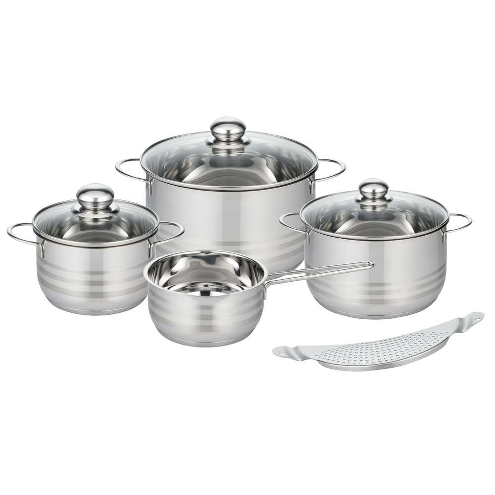 Produktabbildung Elo Topfset Brillant 4-teilig mit Abgießhilfe