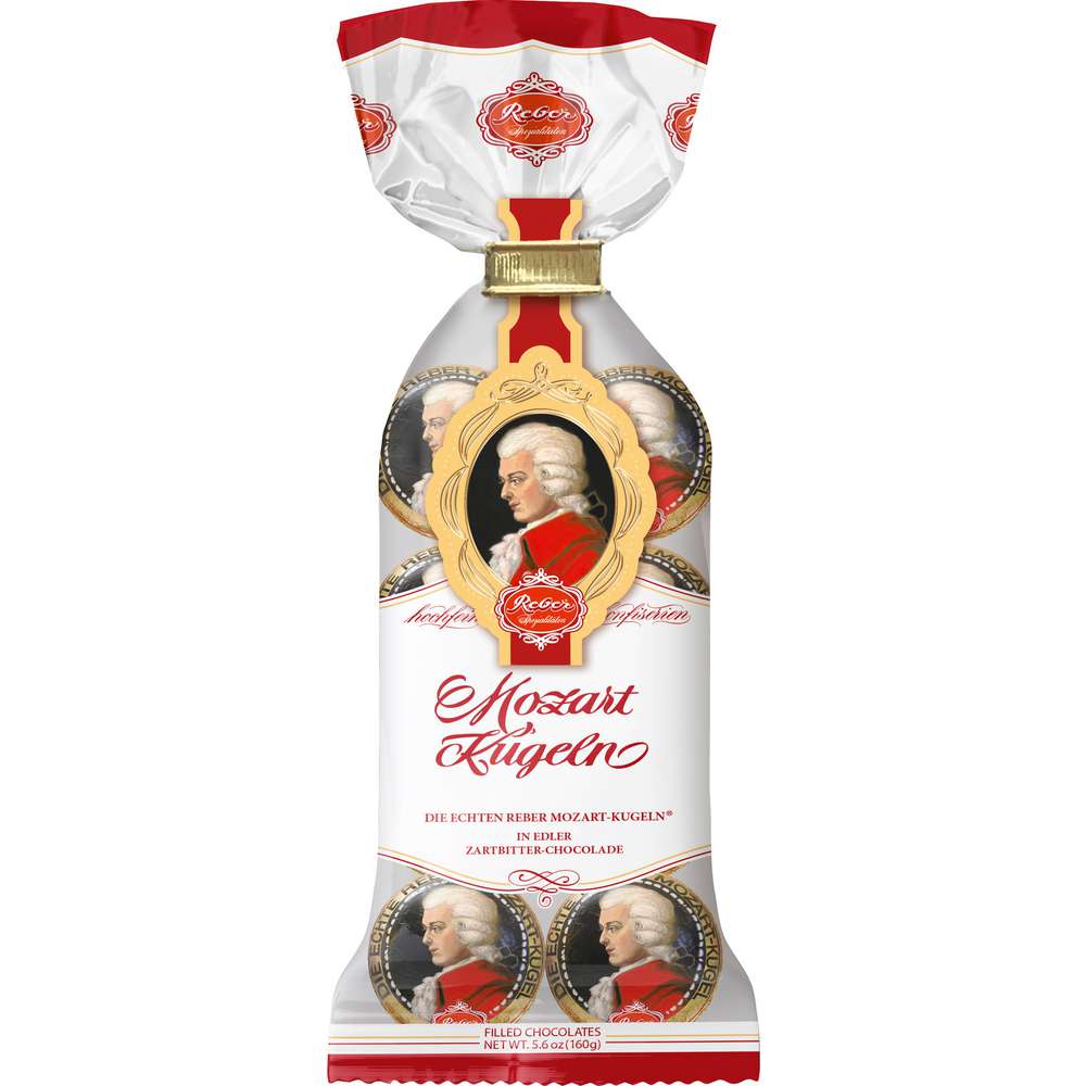 Produktabbildung Reber Mozartkugeln