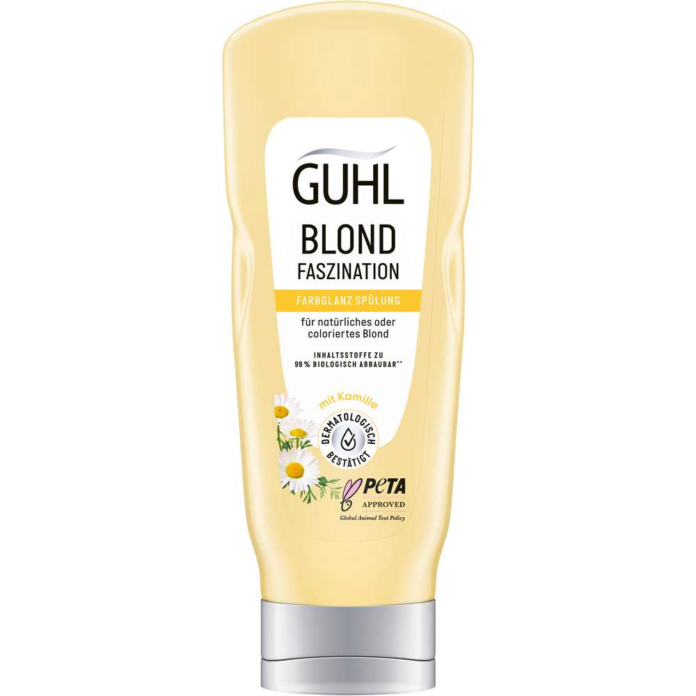 Produktabbildung Guhl Spülung Blond Faszination, weiße Orchidee