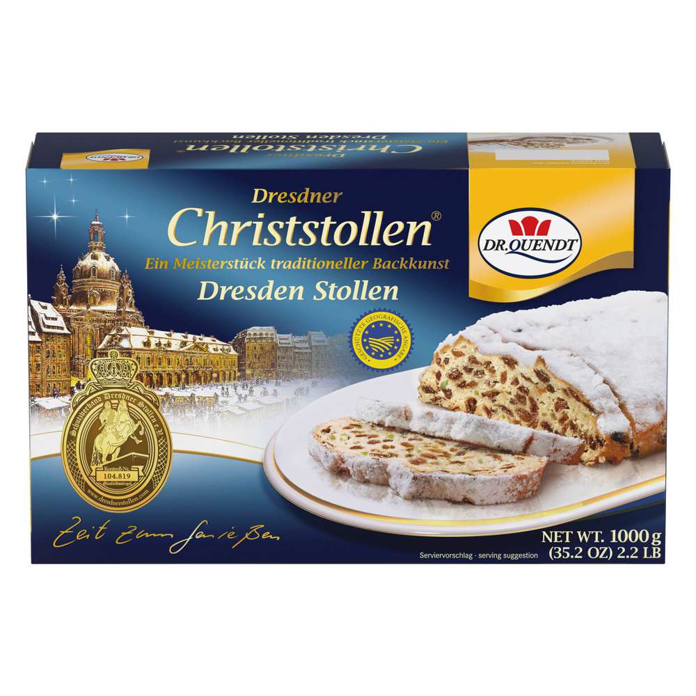 Produktabbildung Dr. Quendt Dresdner Christstollen