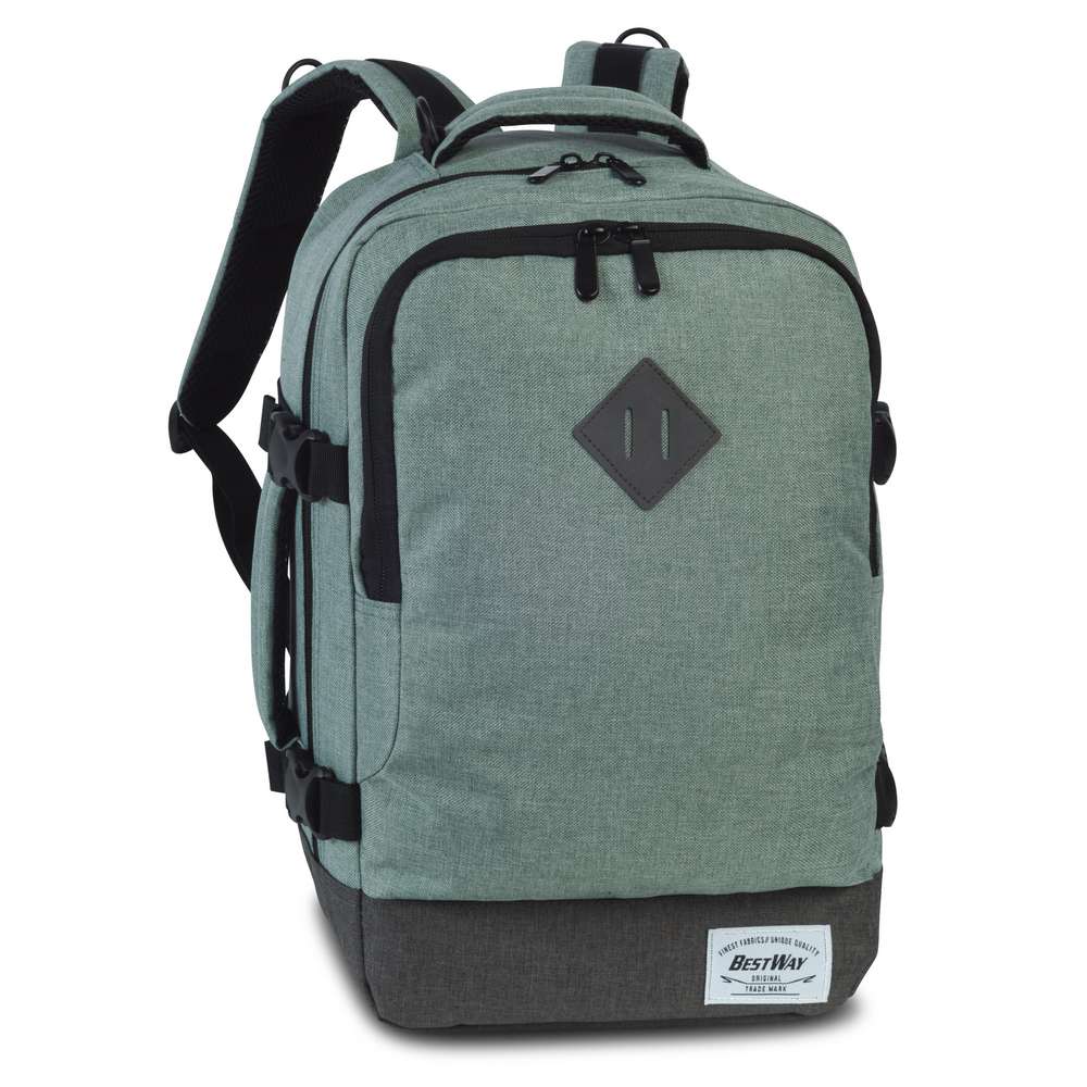 Produktabbildung Bestway Reiserucksack grau-grün