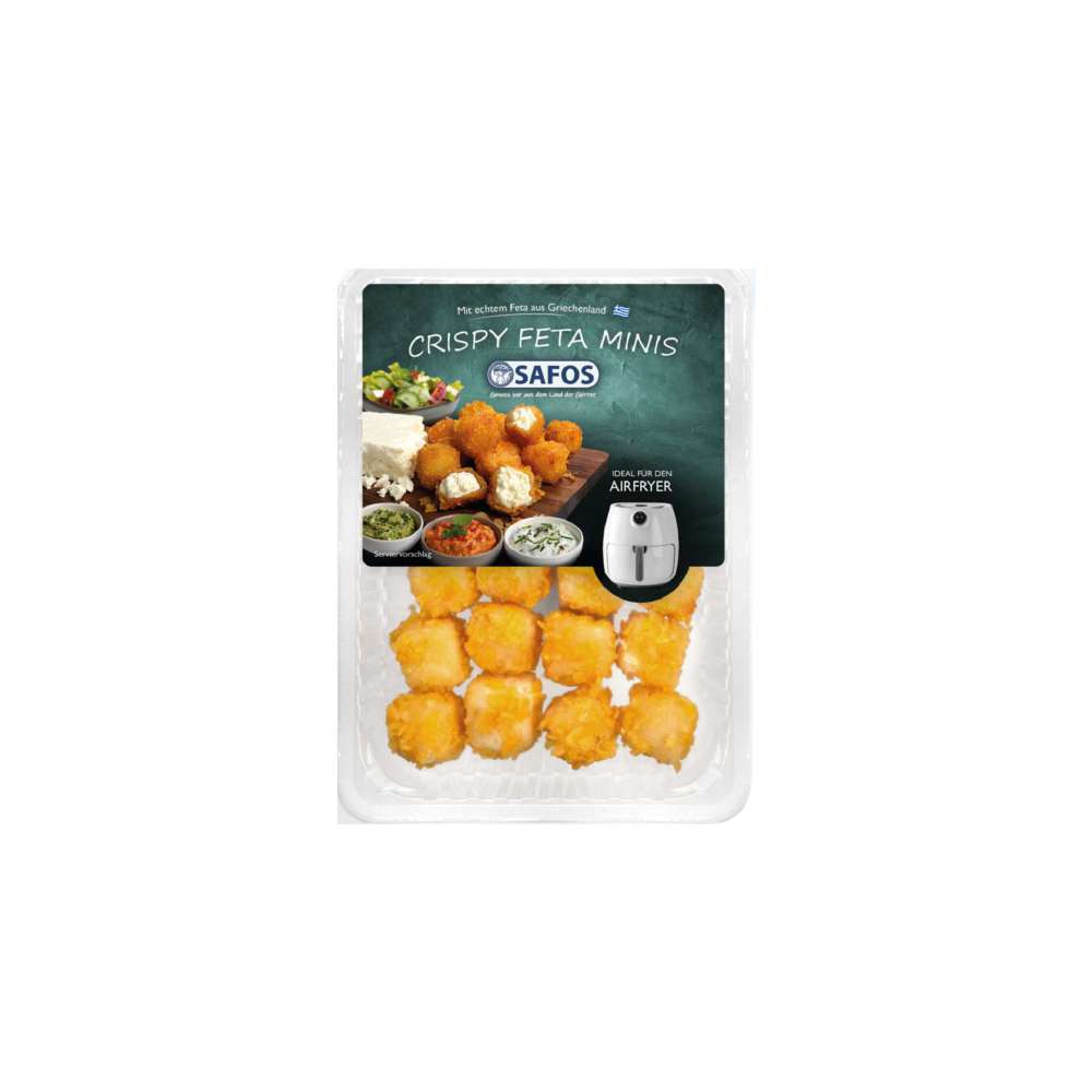 Produktabbildung Safos Crispy Feta Minis