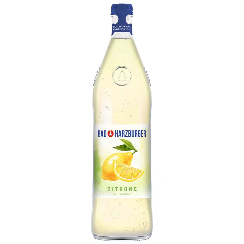 Produktabbildung Bad Harzburger Zitronen Limonade mit Fruchtsaft