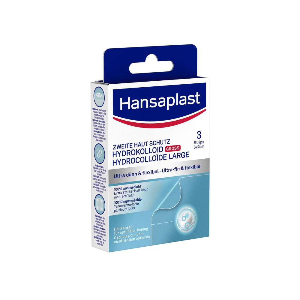 Produktabbildung Hansaplast Zweite Haut Schutz groß