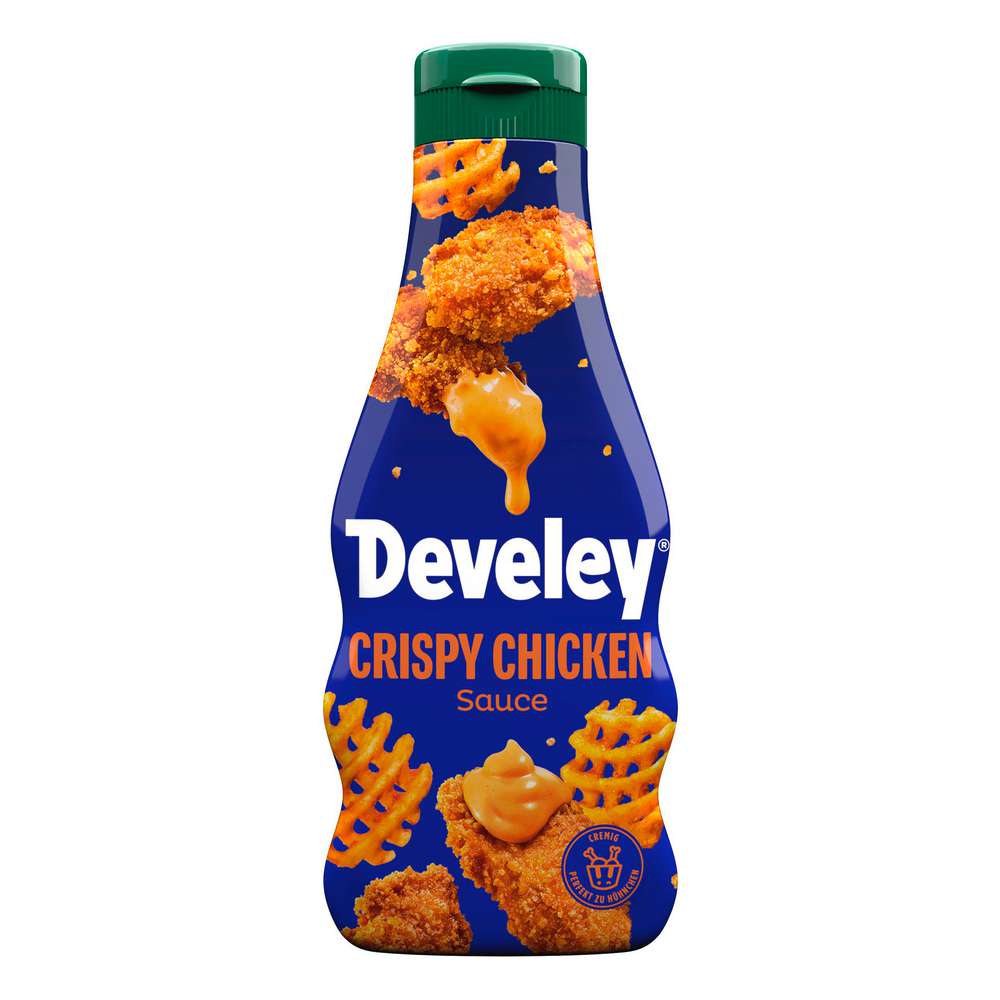 Produktabbildung Develey Sauce Crispy Chicken