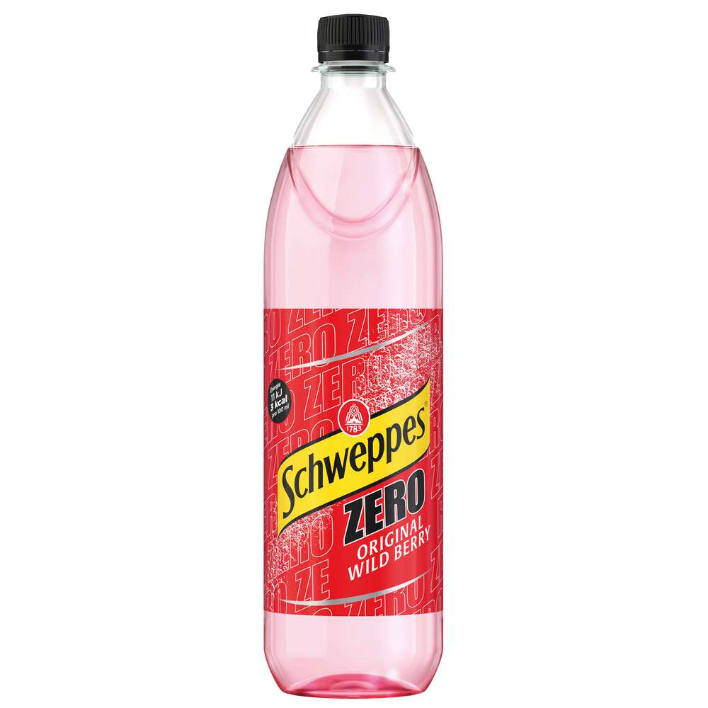 Produktabbildung Schweppes Russian Wildberry, Zero