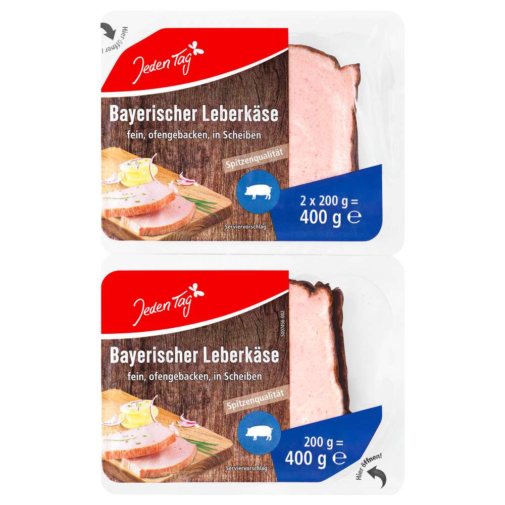Produktabbildung Jeden Tag Original Bayerischer Leberkäse