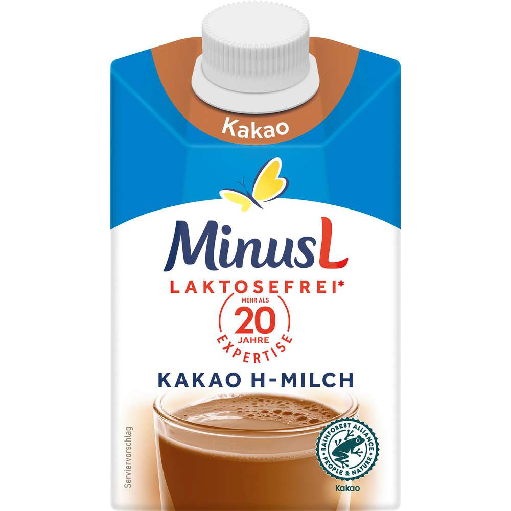 Produktabbildung Minus L Kakao H-Milch, Laktosefrei