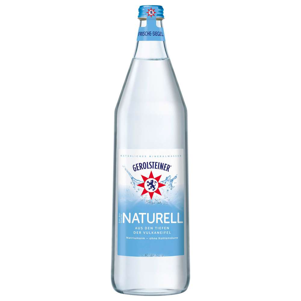Produktabbildung Gerolsteiner Mineralwasser, Naturell