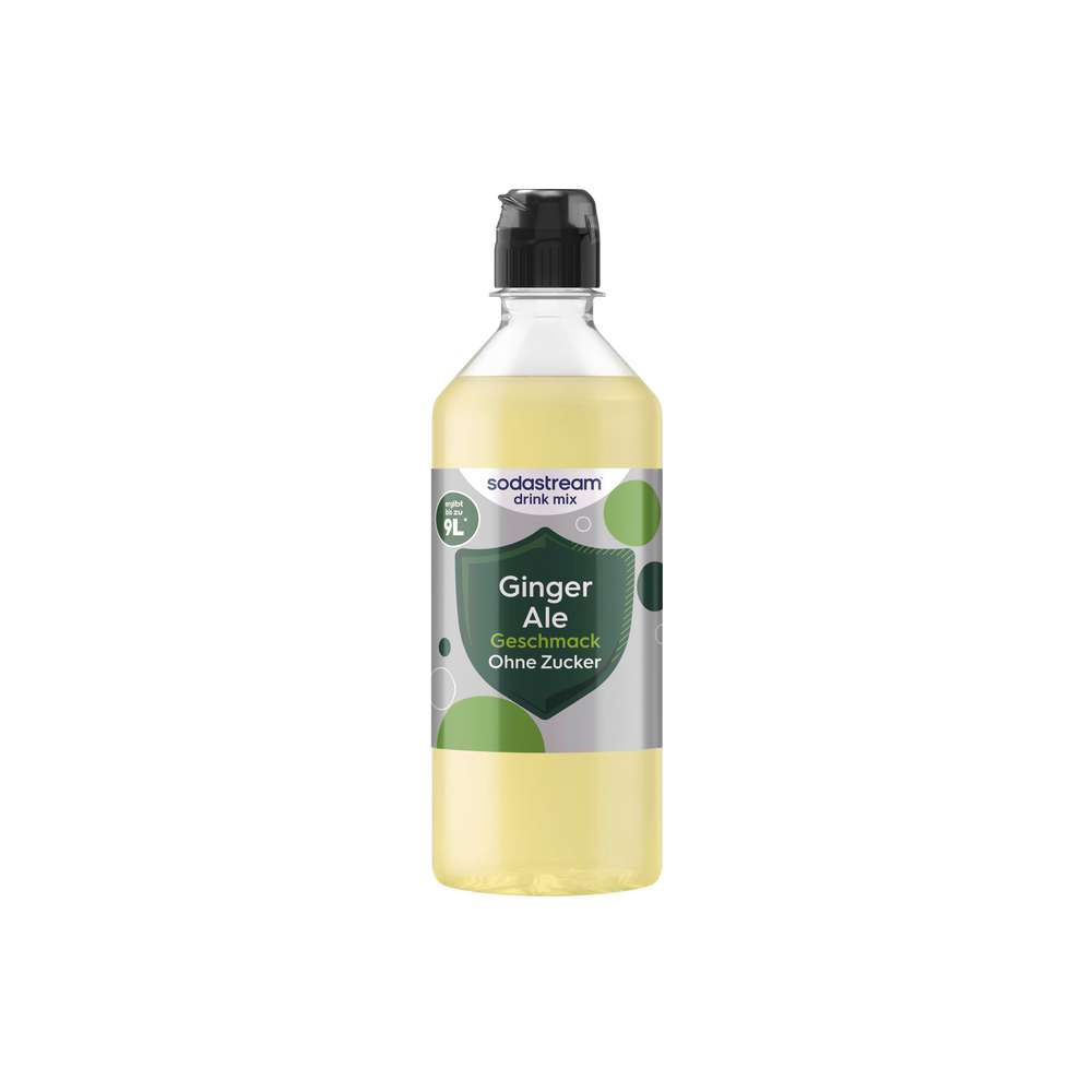 Produktabbildung Sodastream Sirup Ginger Ale Zero