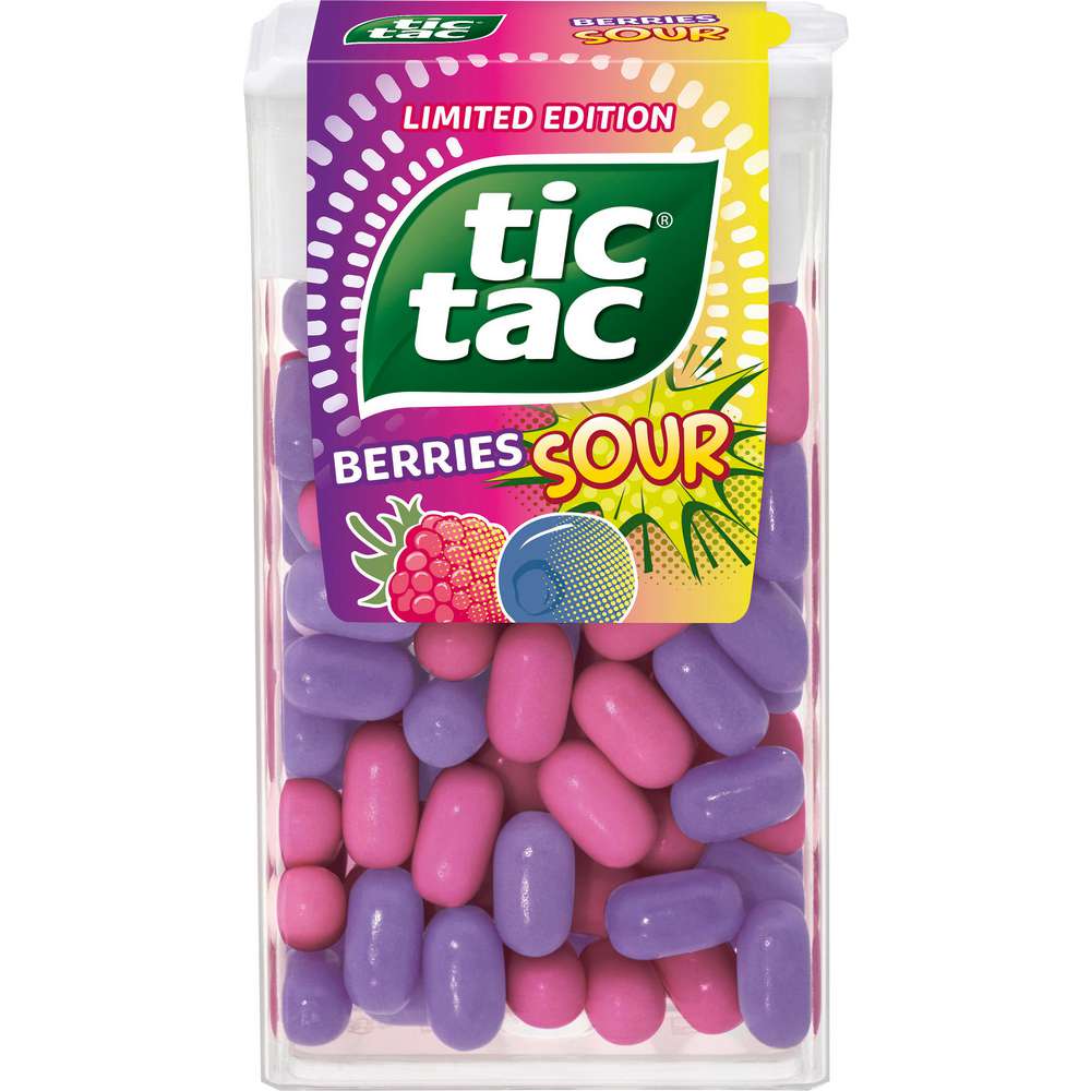 Produktabbildung Ferrero Tic Tac Berries Sour