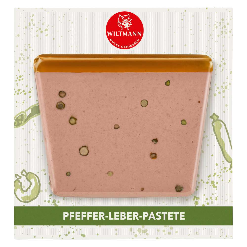 Produktabbildung Wiltmann Leberpastete, Pfeffer