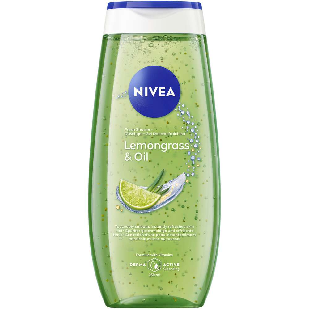 Produktabbildung Nivea Duschgel, Lemongrass & Öl