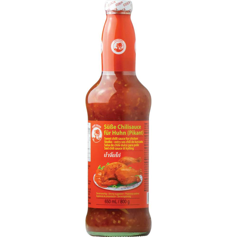 Produktabbildung Cock süße Chilisauce für Huhn, pikant