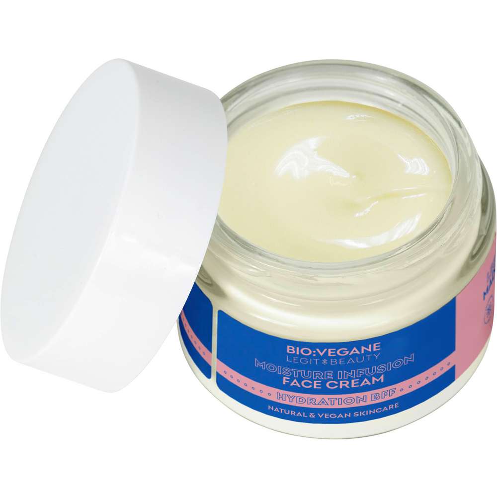 Produktabbildung Bio Végane Gesichtscreme Moisture Infusion