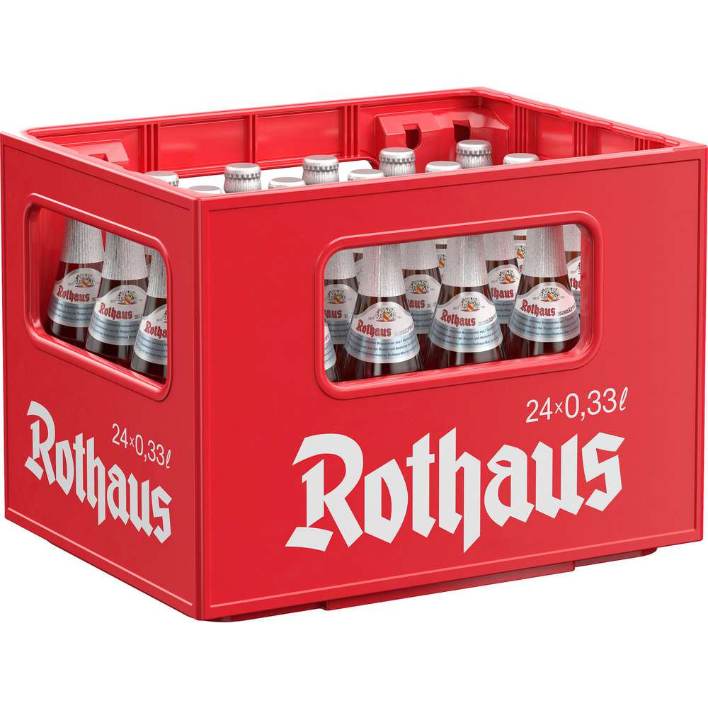 Produktabbildung Rothaus Eiszäpfle Export Bier 5,6% (24x 0,330 Liter)