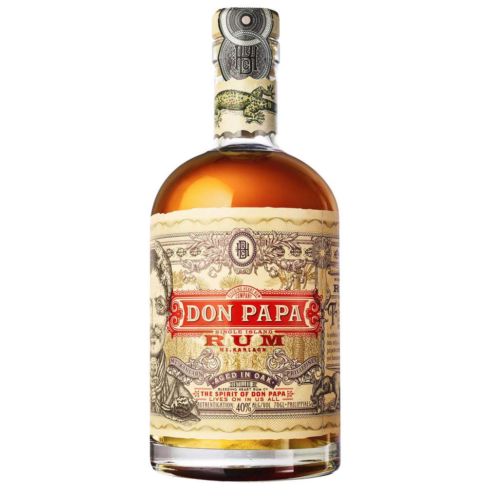 Produktabbildung Don Papa Rum 40%