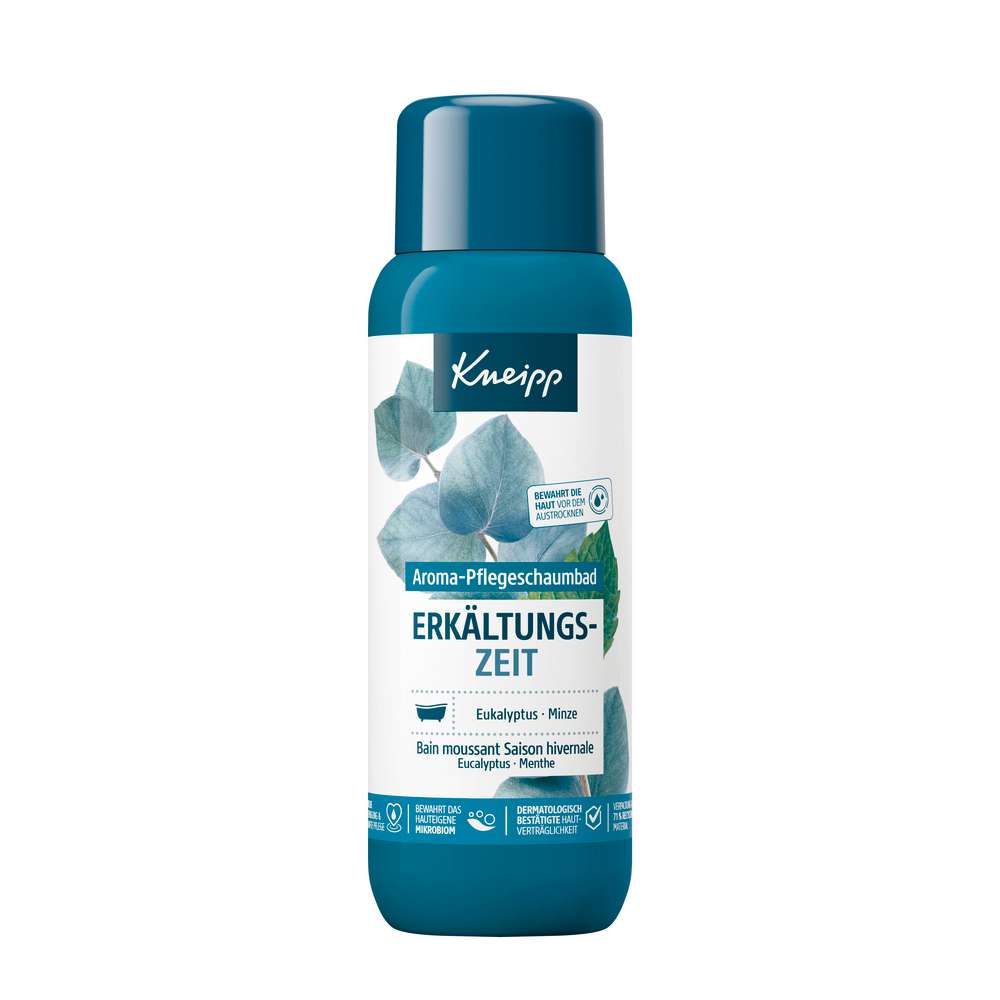 Produktabbildung Kneipp Schaumbad Erkältungszeit