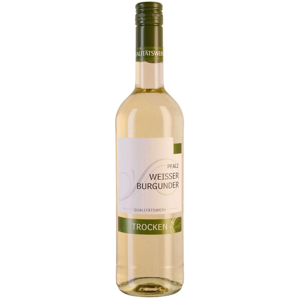 Produktabbildung Moselland Weißburgunder trocken Pfalz DQW, Weißwein