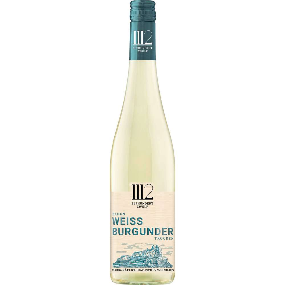 Produktabbildung 1112 ElfhundertZwölf Weissburgunder trocken
