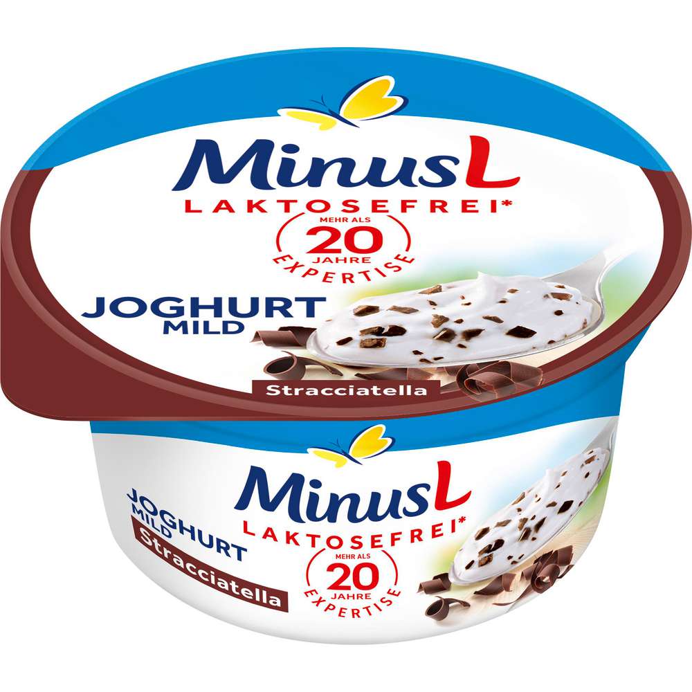 Produktabbildung Minus L Joghurt Stracciatella