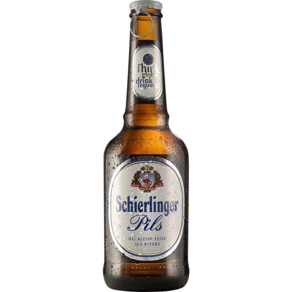 Produktabbildung Schierlinger Pilsener Bier 5%