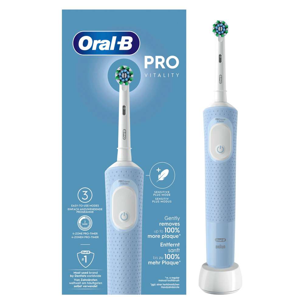 Produktabbildung Oral-B Vitality Pro Elektrische Zahnbürste, Blue
