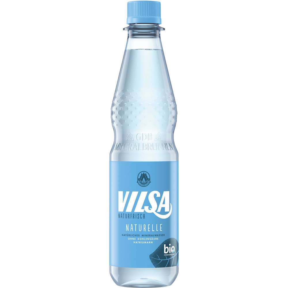 Produktabbildung Vilsa Mineralwasser Naturelle, Ohne Kohlensäure