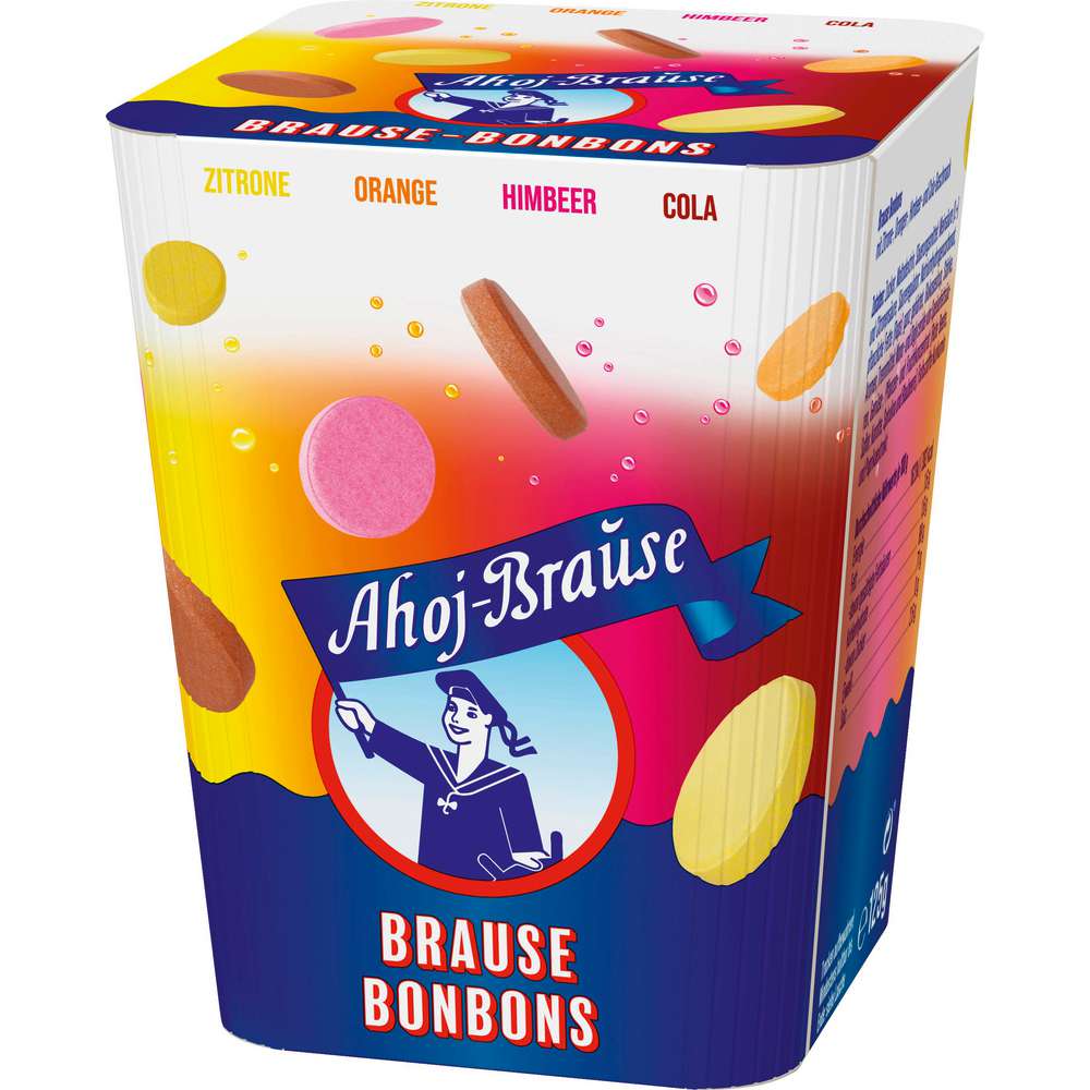 Produktabbildung Ahoj-Brause Brause-Bonbons, Original