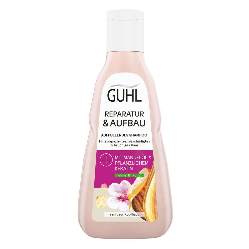 Produktabbildung Guhl Shampoo Tiefenaufbau, Baobab-Öl