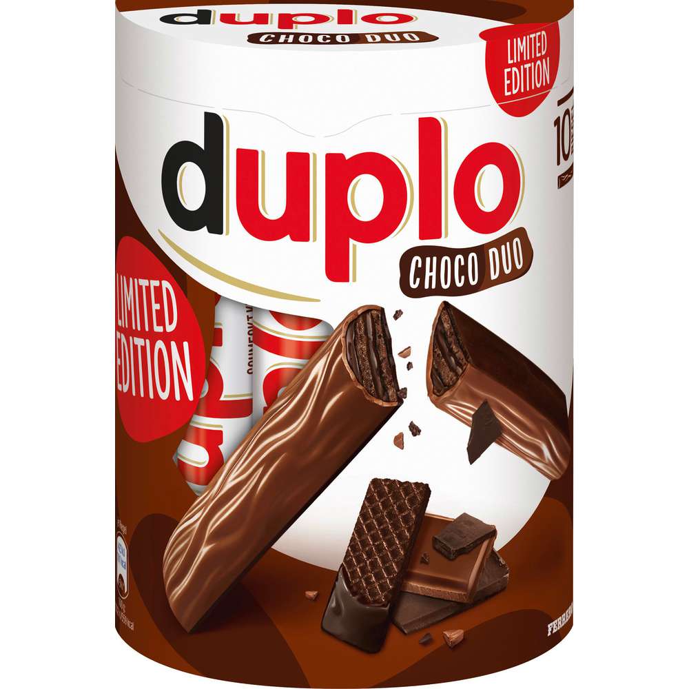 Produktabbildung Ferrero Duplo, Schokoriegel, Choco Duo