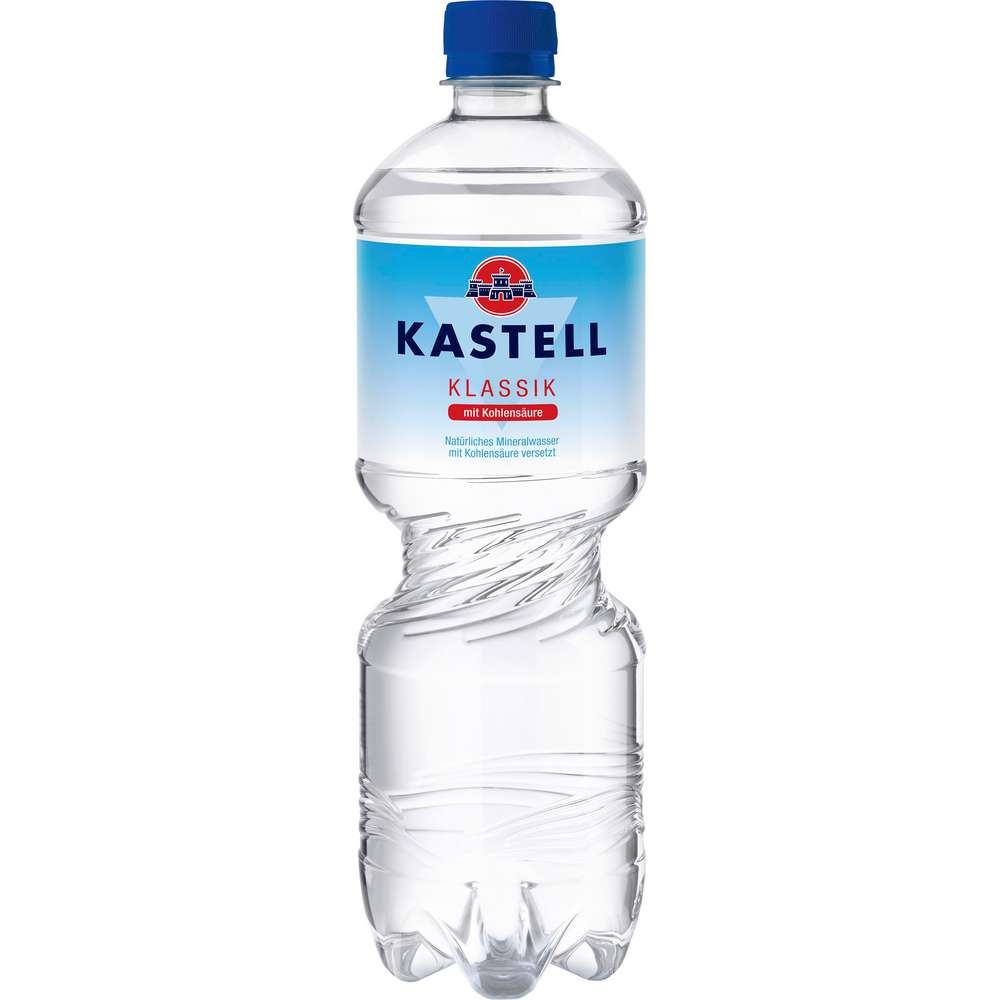 Produktabbildung Schloss Quelle Kastell Mineralwasser, Klassik