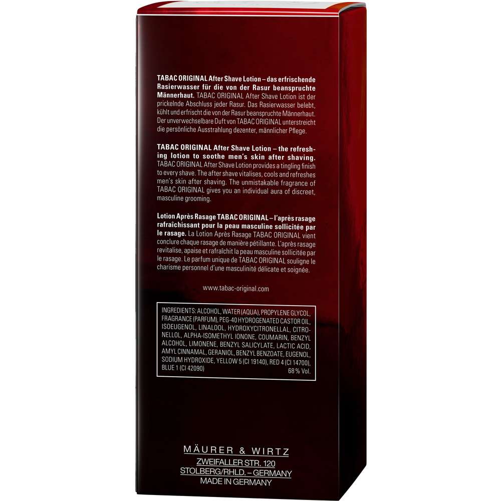 Produktabbildung Tabac After Shave, Original