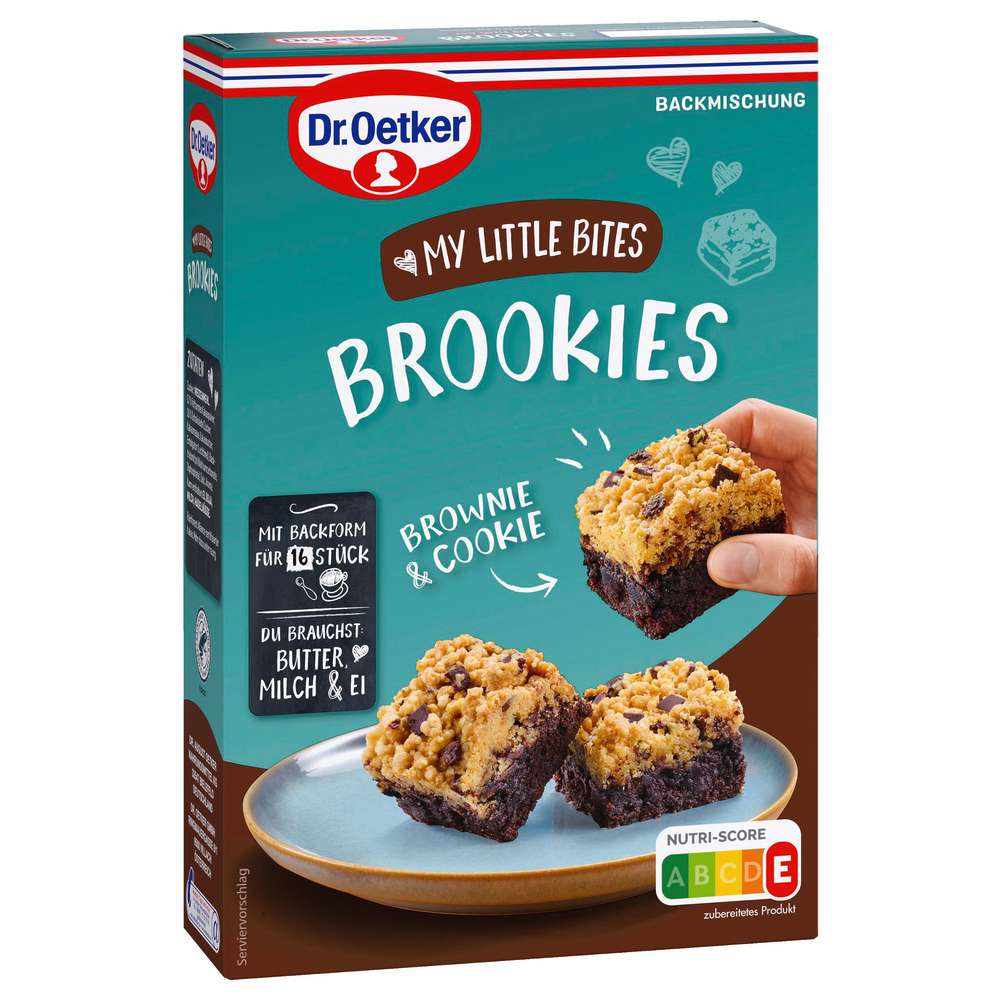 Produktabbildung Dr. Oetker Backmischung, Brookies
