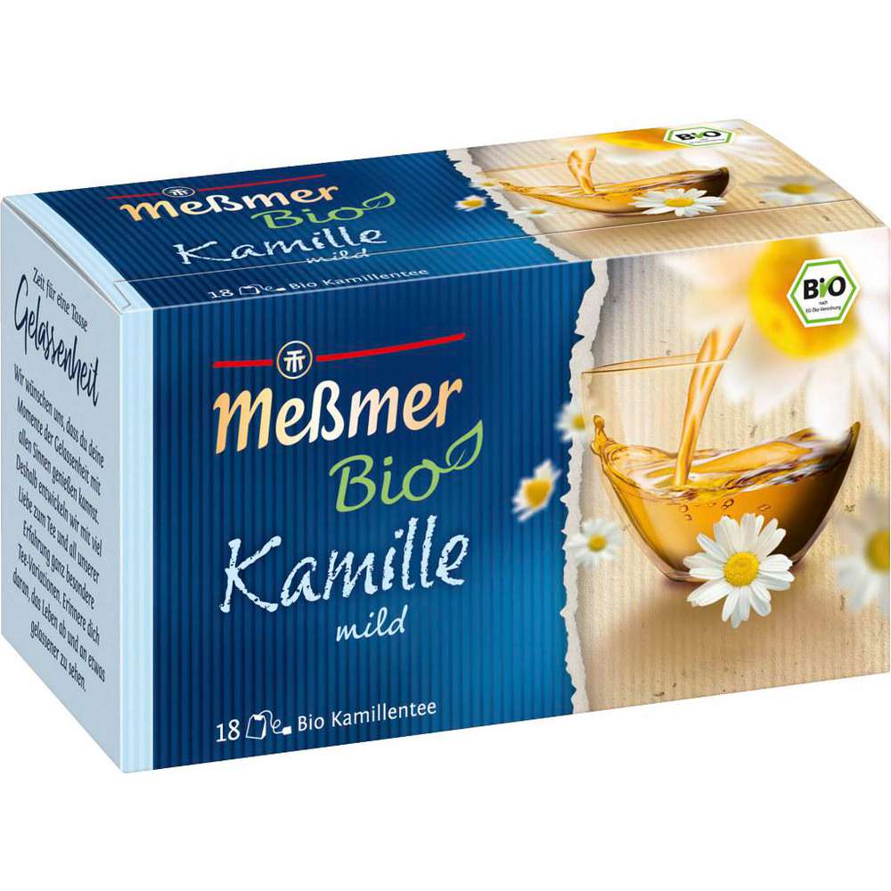 Produktabbildung Messmer Bio Kamillentee, Kamille mild