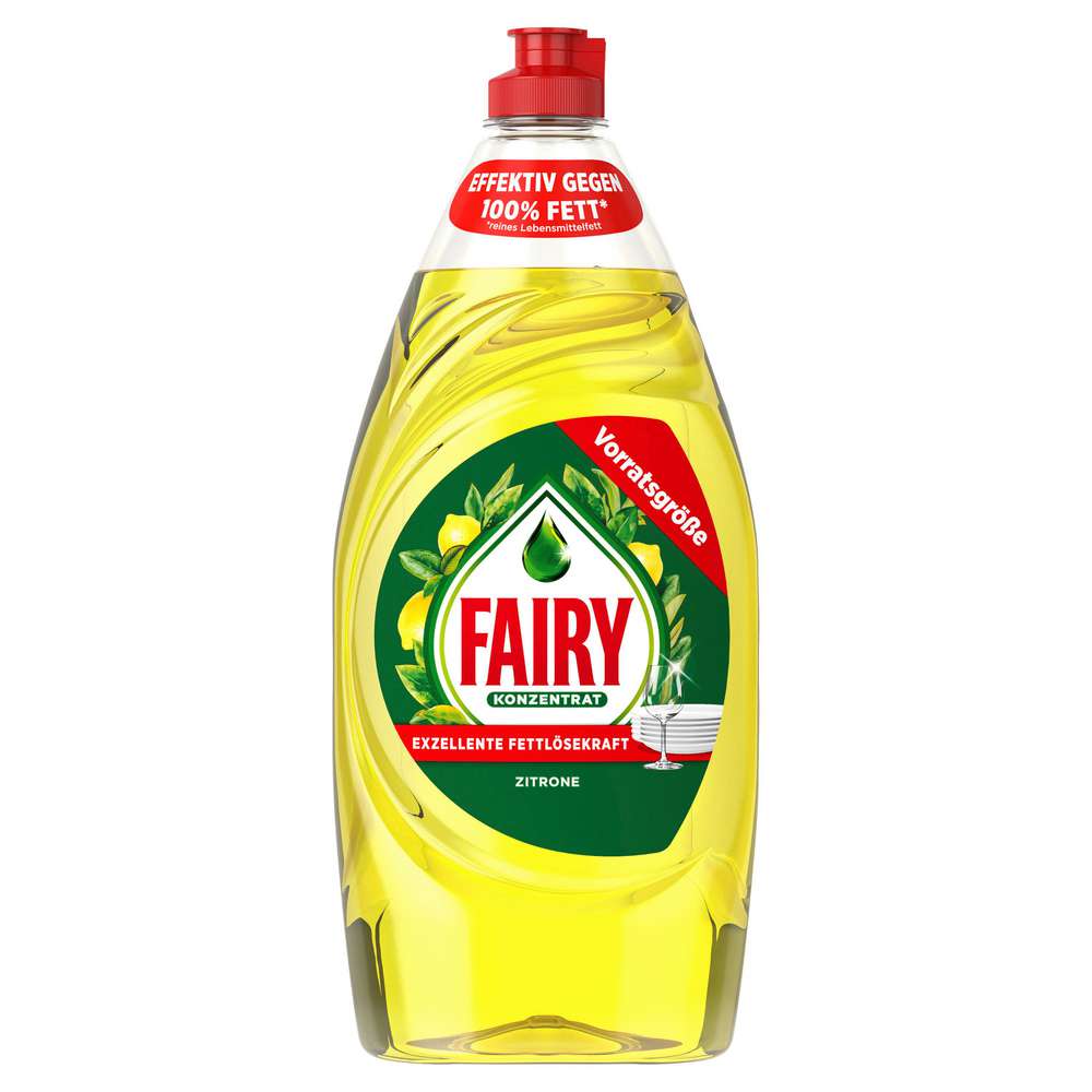 Produktabbildung Fairy Geschirrspülmittel Ultra Konzentrat, Zitrone
