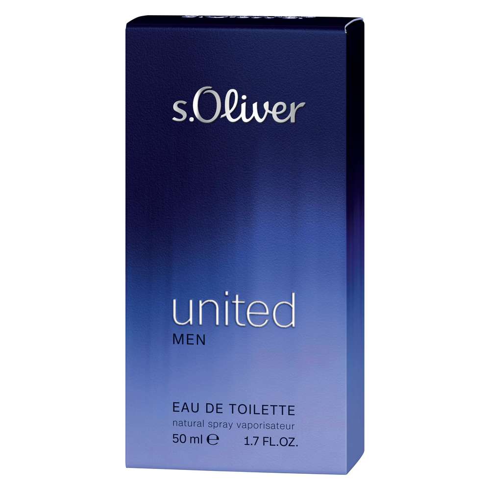 Produktabbildung s.Oliver Eau de Toilette United Man